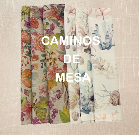 Caminos de mesa